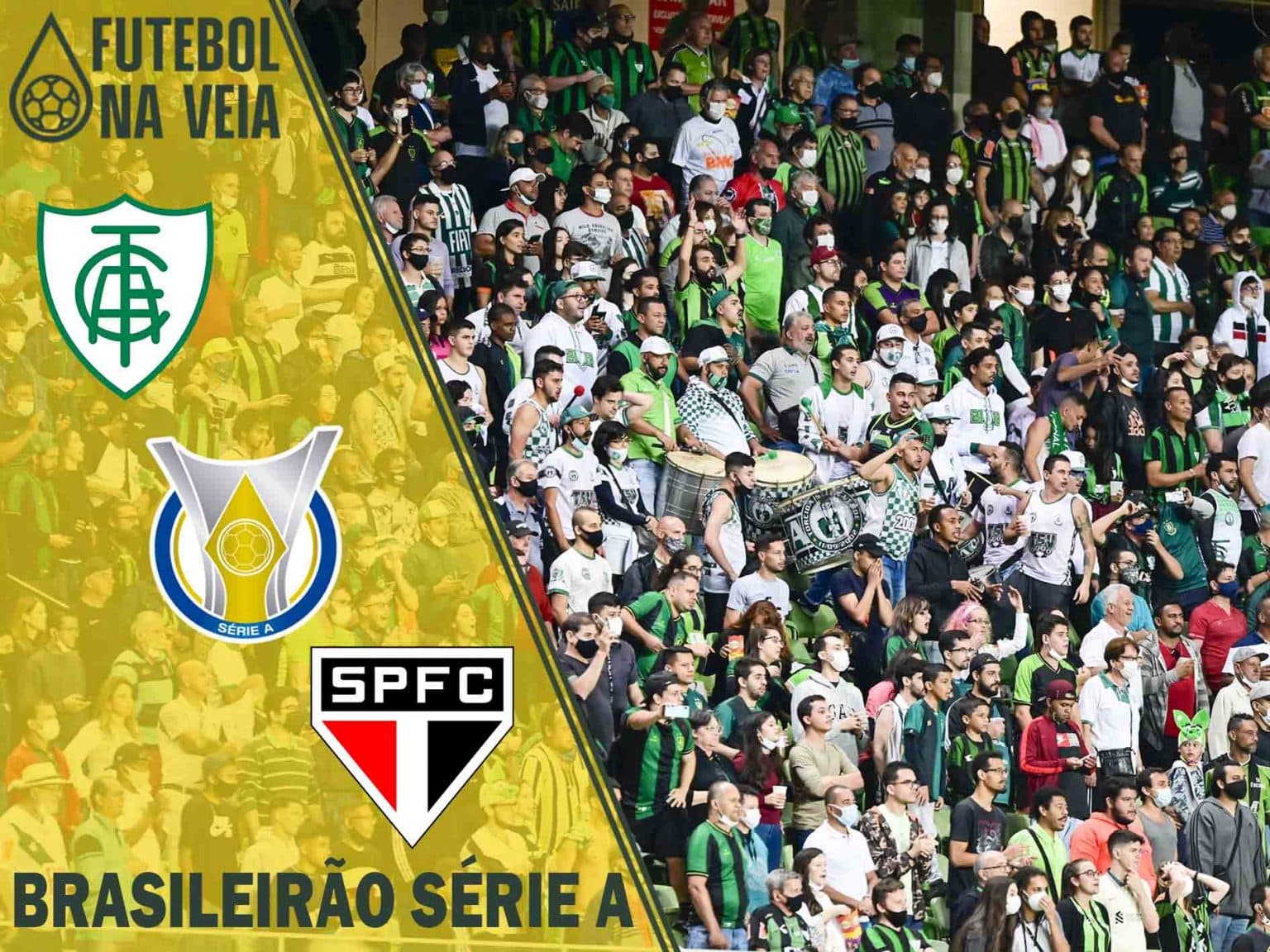 Palpites Am&eacute;rica-MG x S&atilde;o Paulo &ndash; 06/10 &ndash; Brasileir&atilde;o S&eacute;rie A 2022