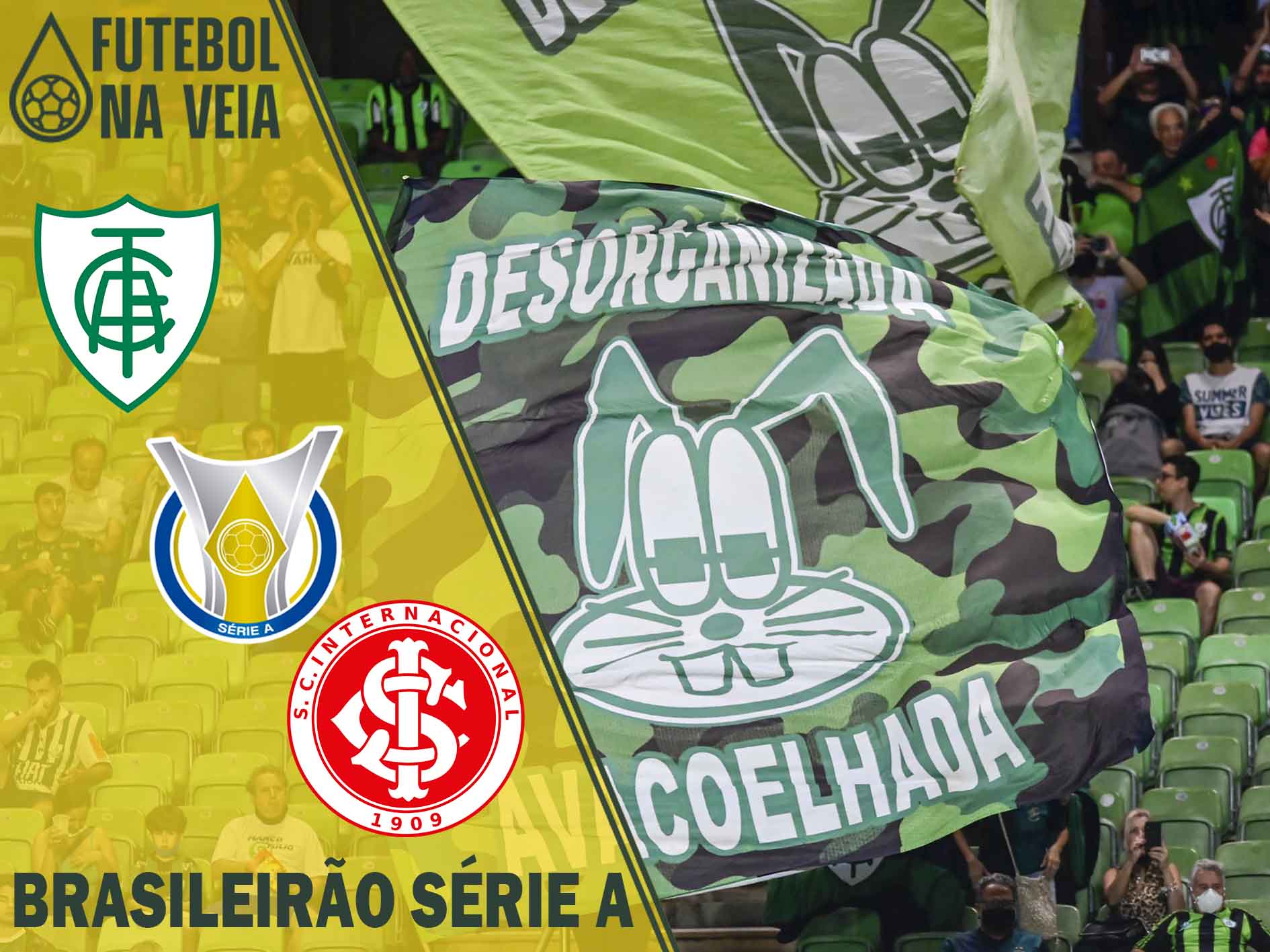 Palpites América-MG x Internacional – 02/11 – Brasileirão Série A 2022