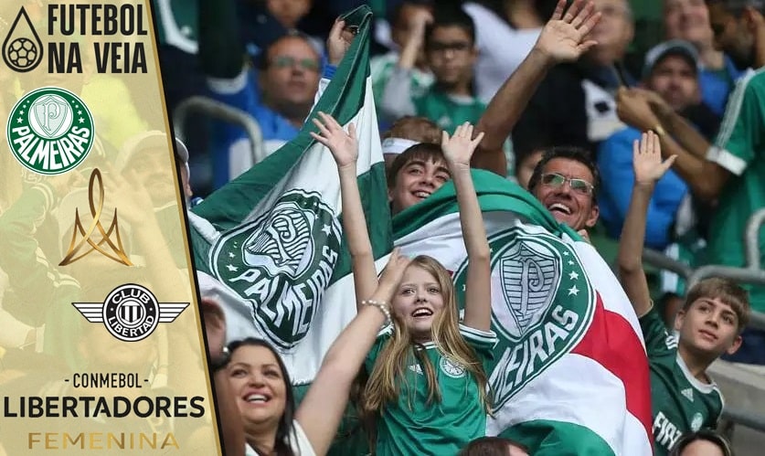 Palpites Palmeiras x Libertad Limpe&ntilde;o &ndash; 14/10 &ndash; Libertadores Feminina 2022