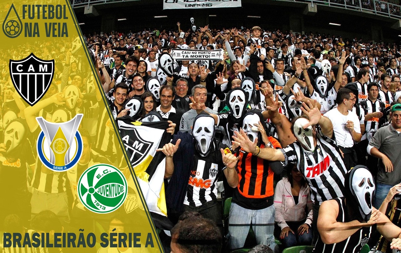 Palpites Atlético-MG x Juventude – 27/10 – Brasileirão Série A 2022