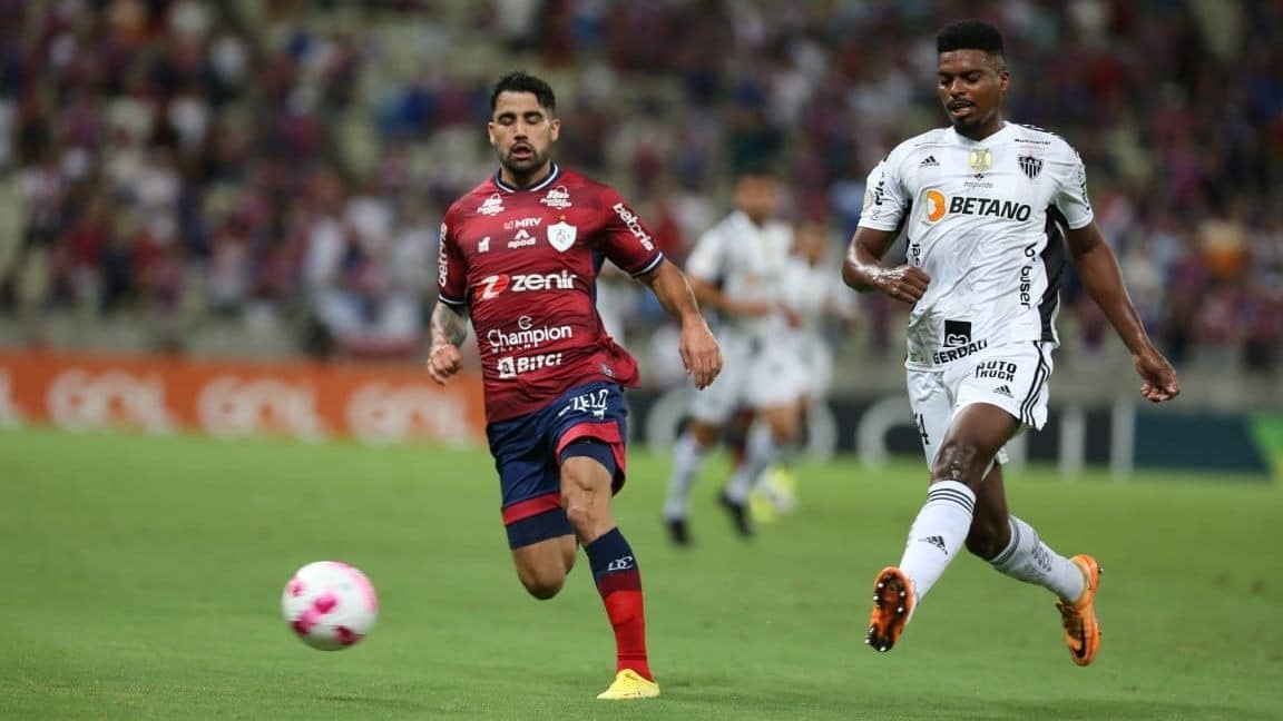 Fortaleza x Atlético-MG como aconteceu – Resultado, destaques e reação