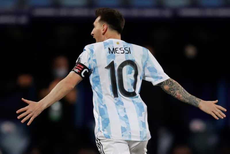 &Uacute;ltima dan&ccedil;a de Messi no Catar