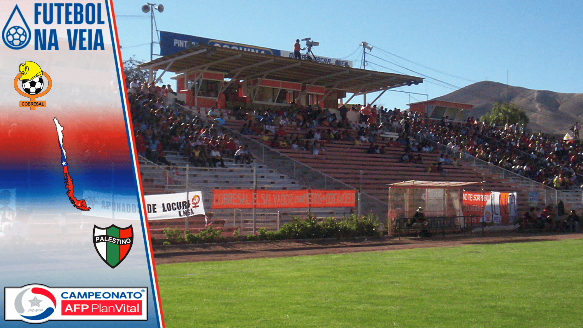 Palpites Cobresal x Palestino- 29/10 &ndash; Campeonato Chileno 2022