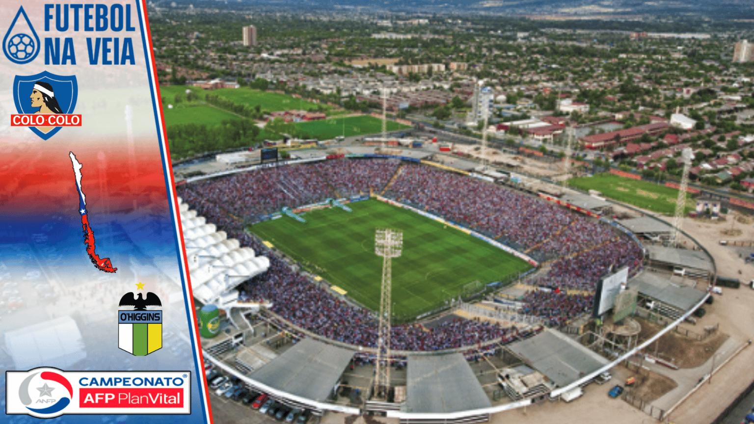 Palpites Colo Colo x O’Higgins- 30/10 – Campeonato Chileno 2022