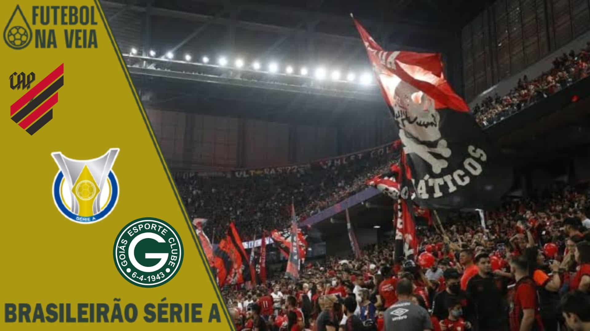 Palpites Athletico-PR x Goiás – 02/11 – Brasileirão Série A 2022