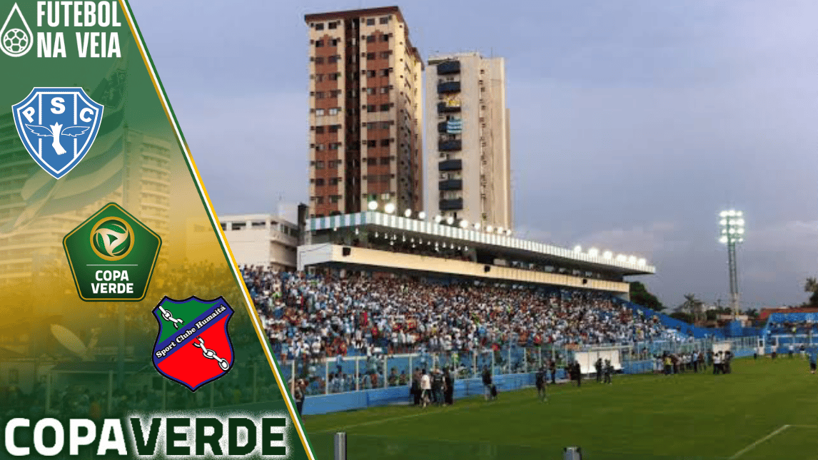 Palpite Paysandu x Humait&aacute; &ndash; Copa Verde 2022 &ndash; 29/10