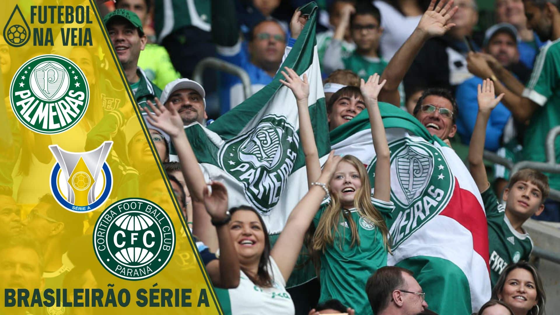 Palpites Palmeiras x Coritiba – 06/10 – Brasileirão Série A 2022