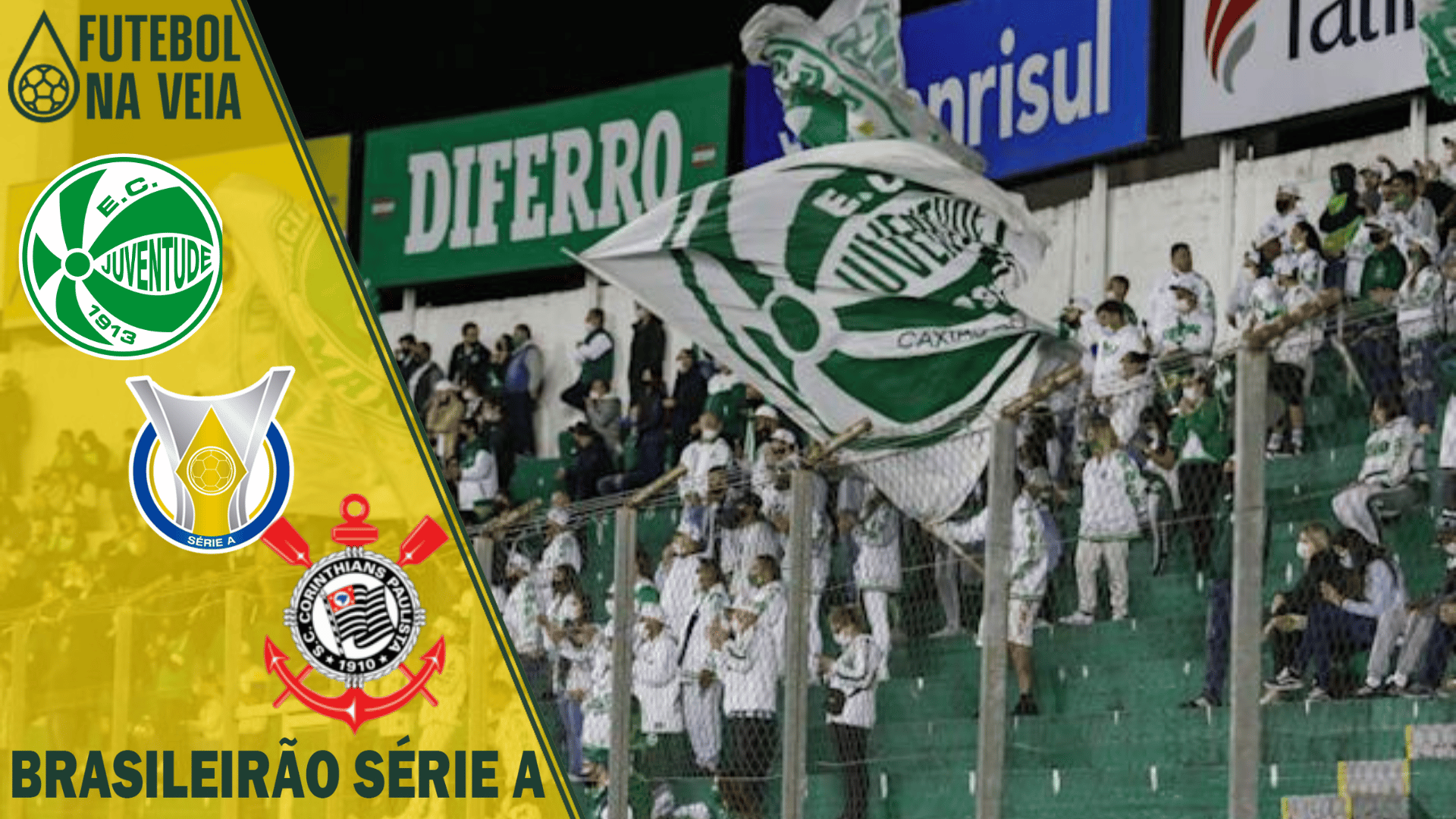 Palpites Juventude x Corinthians – 04/10 – Brasileirão Série A 2022