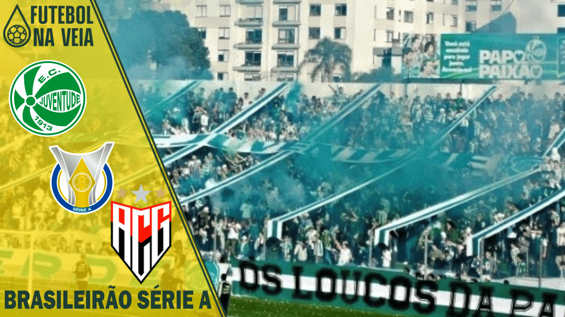 Palpites Juventude x Atlético-GO – 16/10 – Brasileirão Série A