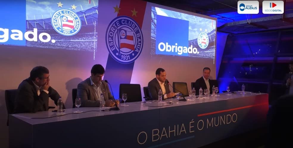 An&aacute;lise da proposta do Grupo City para compra do Bahia pode ser antecipada