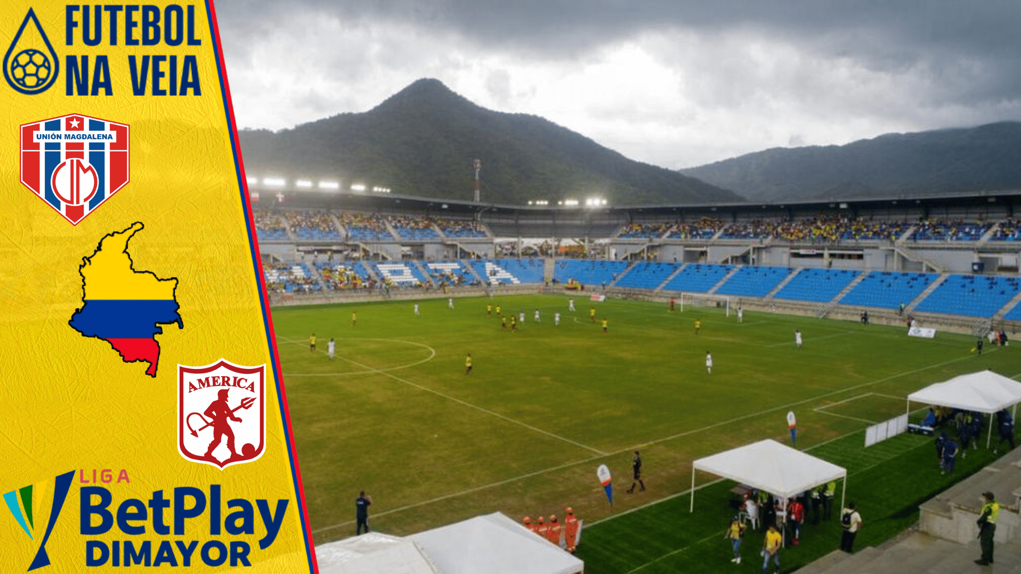 Palpites Union Magdalena x Am&eacute;rica de Cali- 30/10 &ndash; Campeonato Colombiano 2022