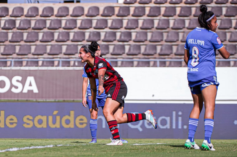 Universidad de Chile x Flamengo como aconteceu – Resultado, destaques e reação