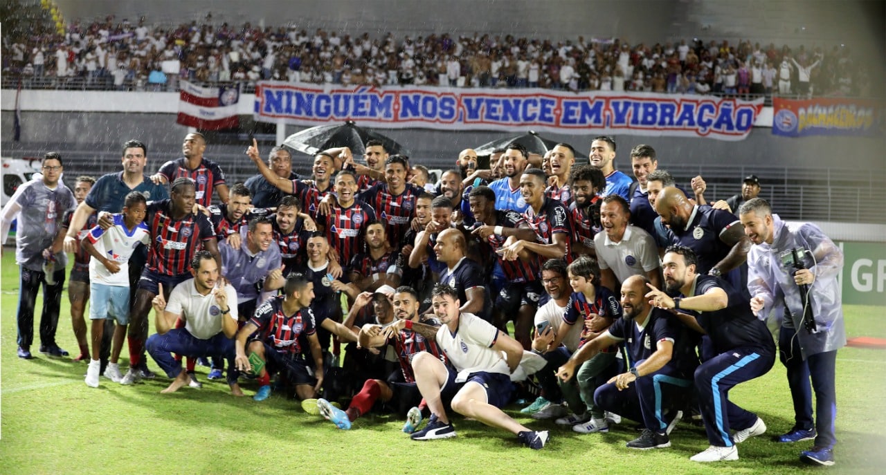 CRB x Bahia como aconteceu &ndash; Resultado, destaques e rea&ccedil;&atilde;o