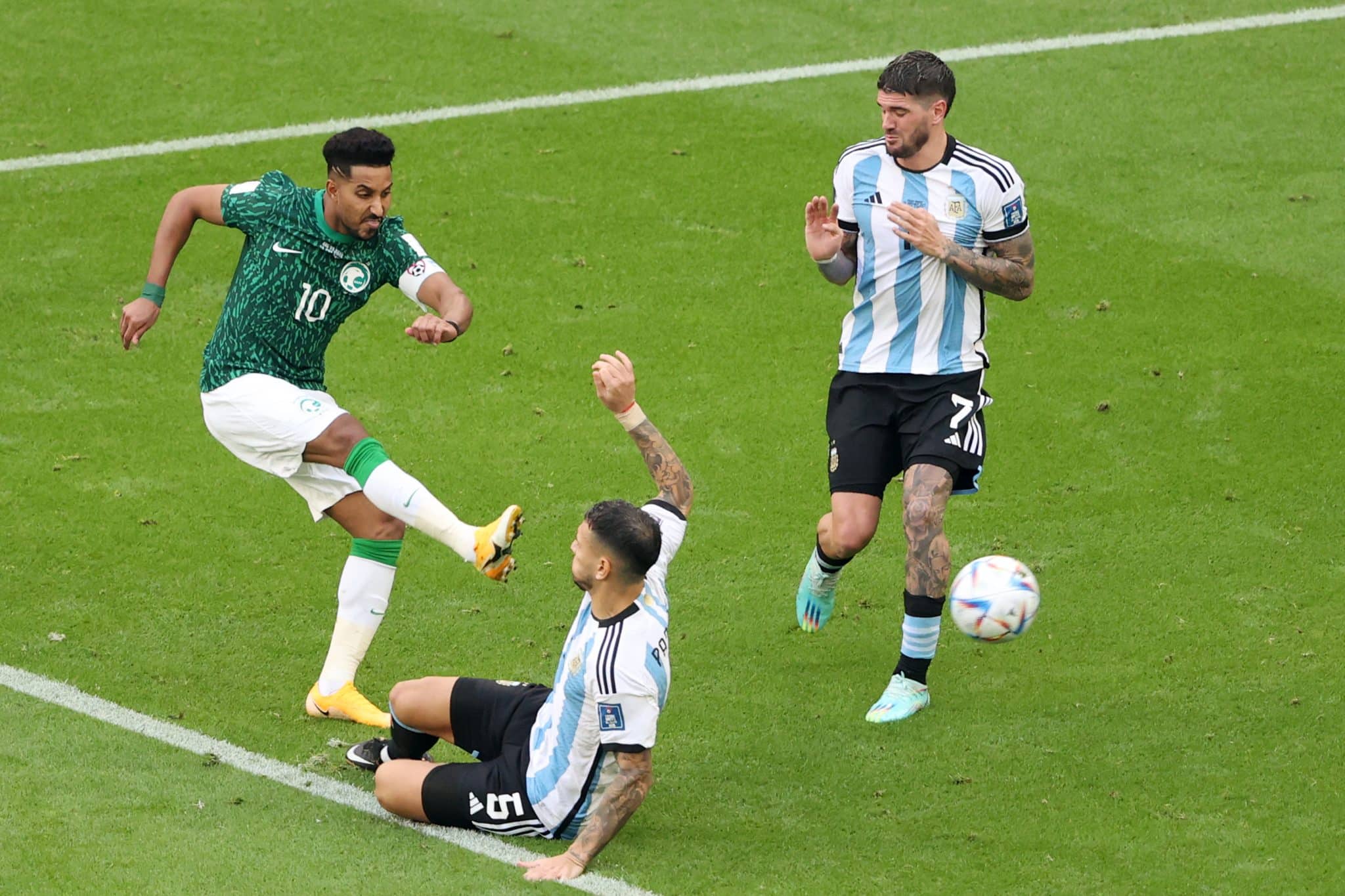 Argentina x Ar&aacute;bia Saudita como aconteceu &ndash; Resultado, destaques e rea&ccedil;&atilde;o