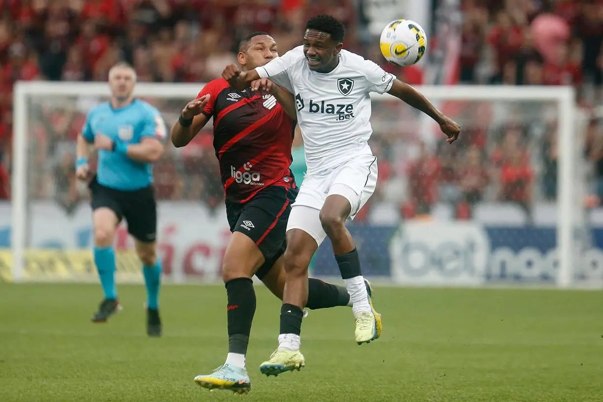 Athletico-PR x Botafogo como aconteceu &ndash; Resultado, destaques e rea&ccedil;&atilde;o