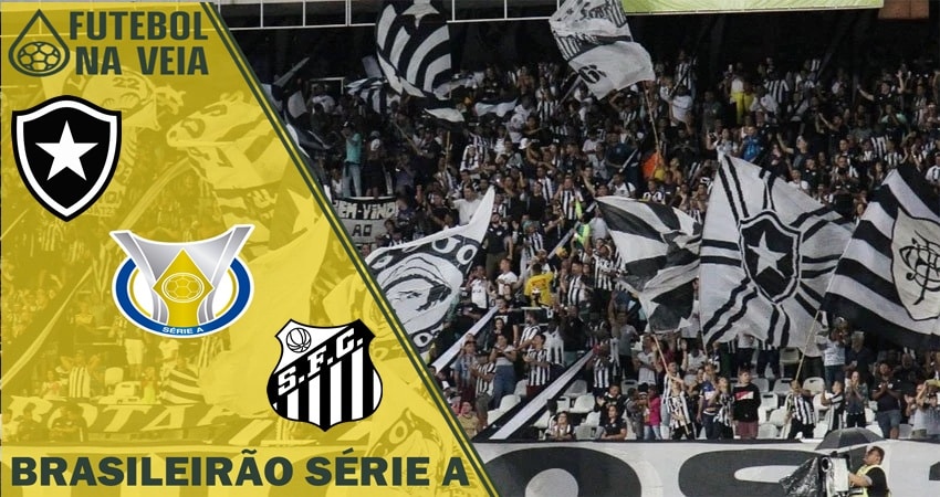 Palpites Botafogo x Santos &ndash; 10/11 &ndash; Brasileir&atilde;o S&eacute;rie A 2022
