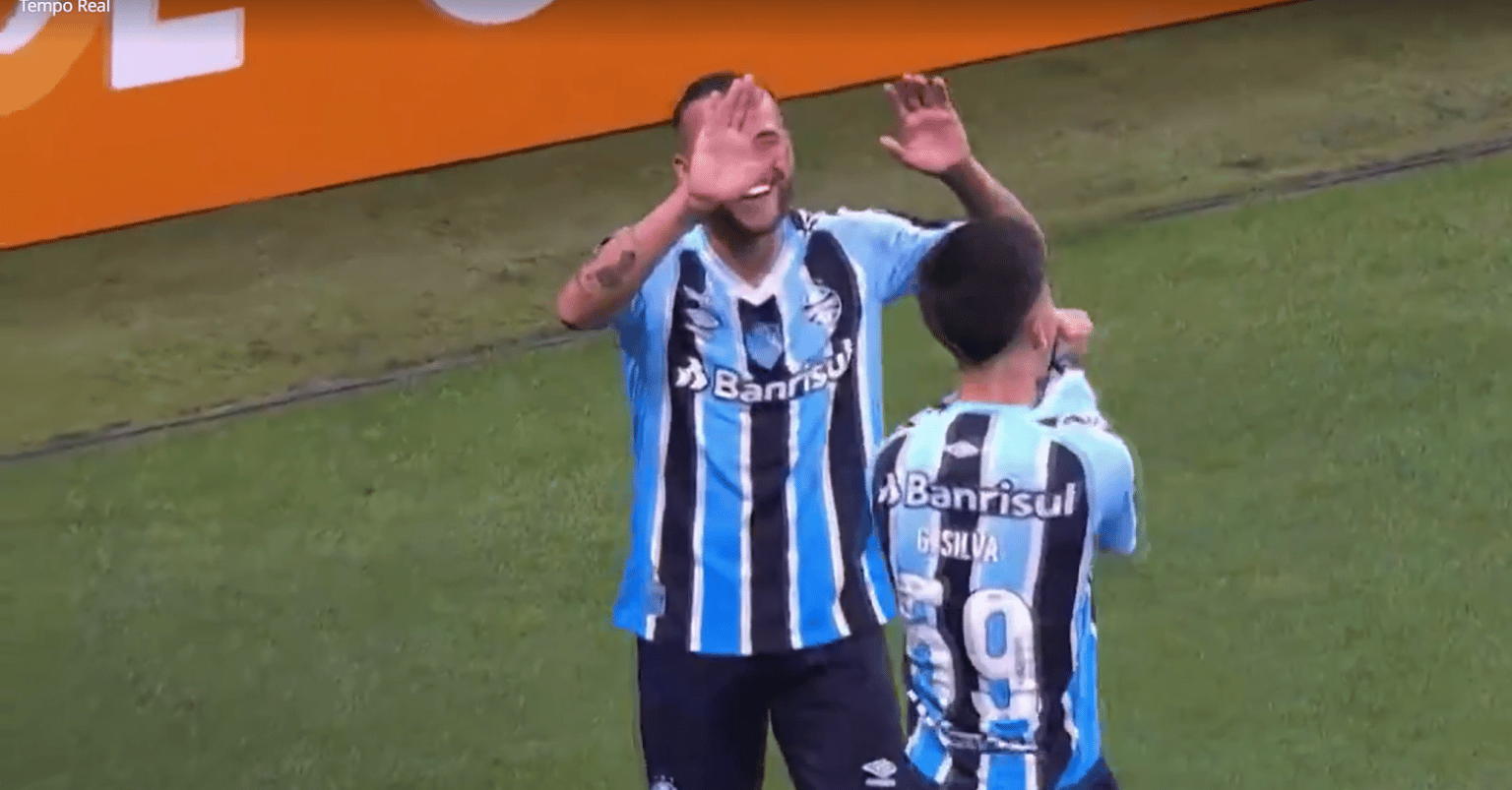 Gr&ecirc;mio x Brusque como aconteceu &ndash; Resultado, destaques e rea&ccedil;&atilde;o