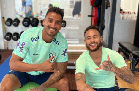 Comiss&atilde;o t&eacute;cnica do Brasil confia nos retornos de Neymar e Danilo