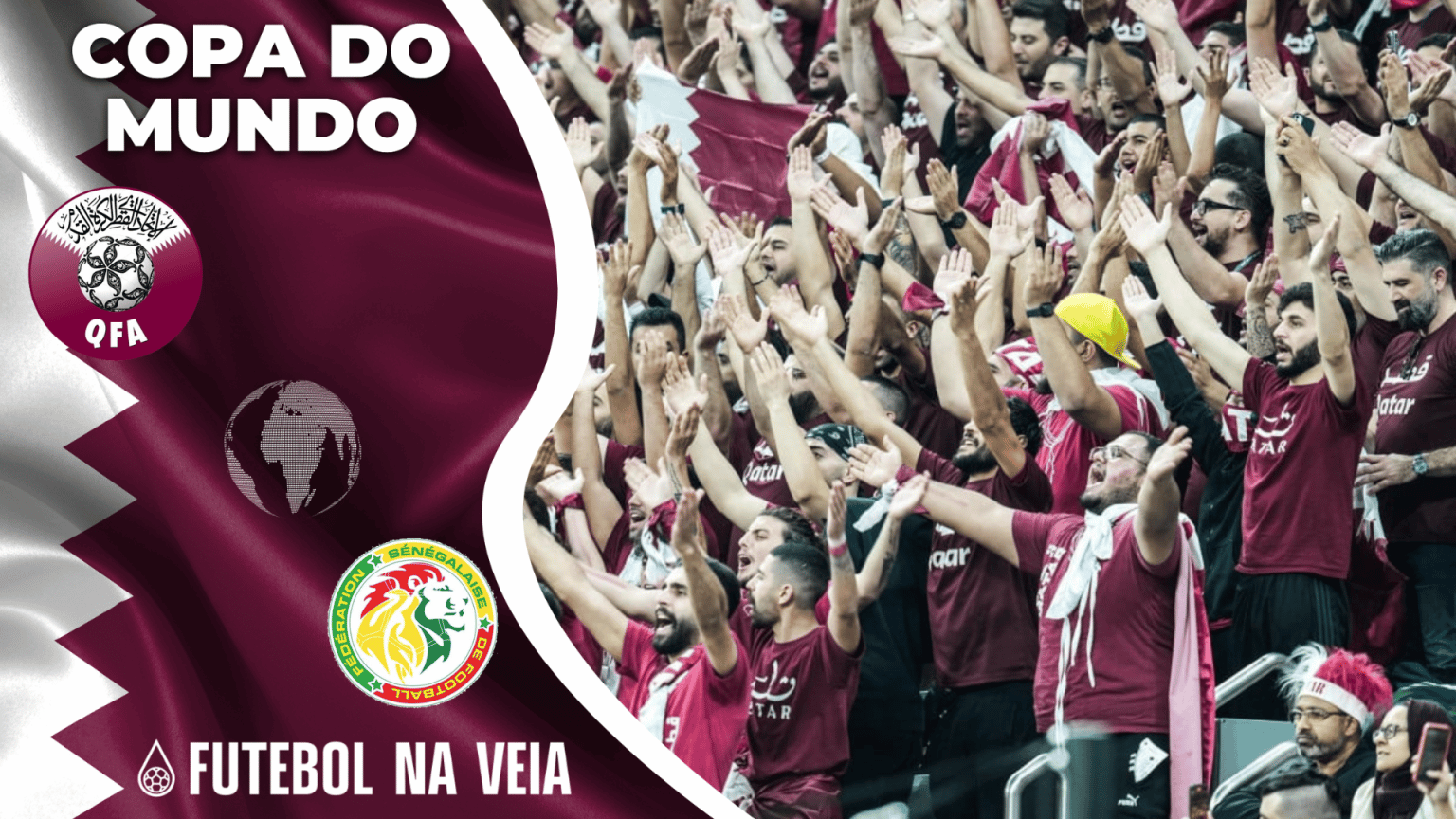 Palpites Catar x Senegal – 25/11 – Copa do Mundo 2022