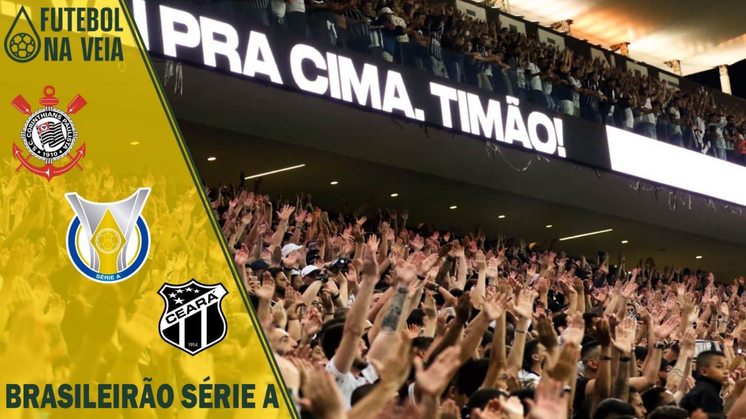 Palpites Corinthians x Cear&aacute; &ndash; 05/11 &ndash; Brasileir&atilde;o S&eacute;rie A 2022