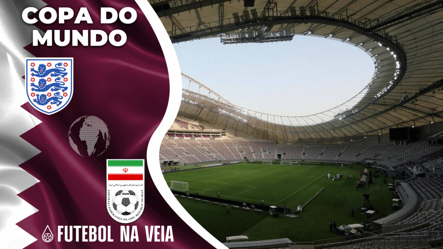 Palpites Inglaterra x Ir&atilde; &ndash; Copa Do Mundo 2022 &ndash; 21/11