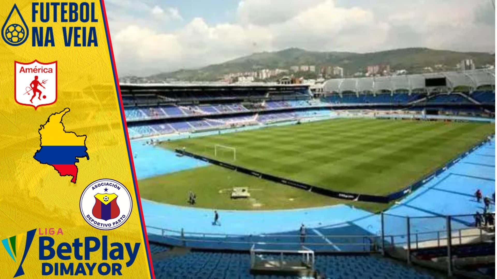Palpites América de Cali x Deportivo Pasto – 13/11 – Colombiano 2022