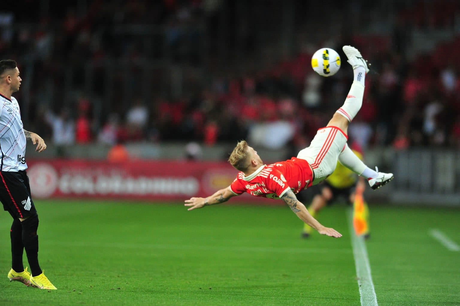 Internacional x Athletico-PR como aconteceu &ndash; resultado, destaques e rea&ccedil;&atilde;o