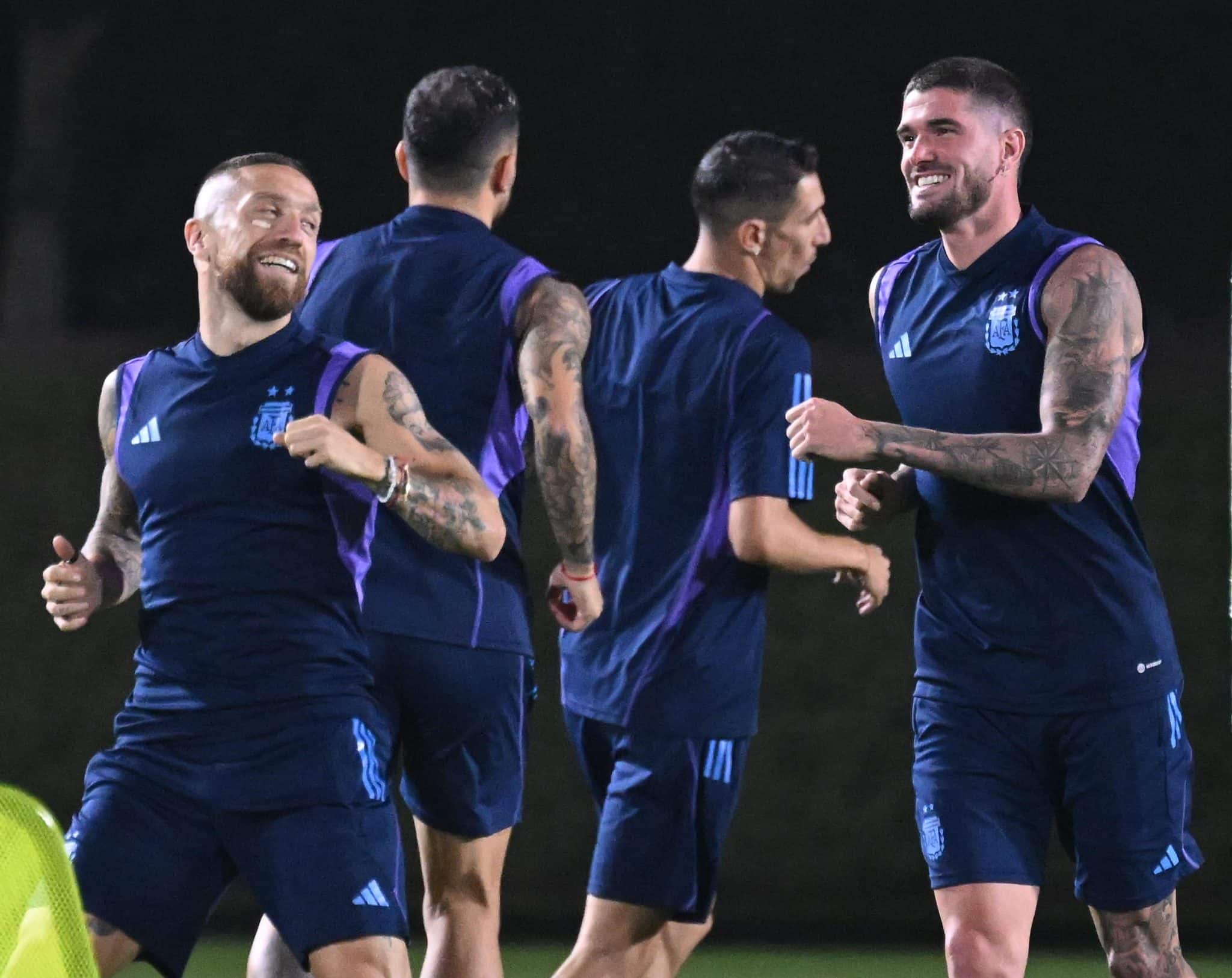 Argentina preparada para final antecipada na Copa do Mundo