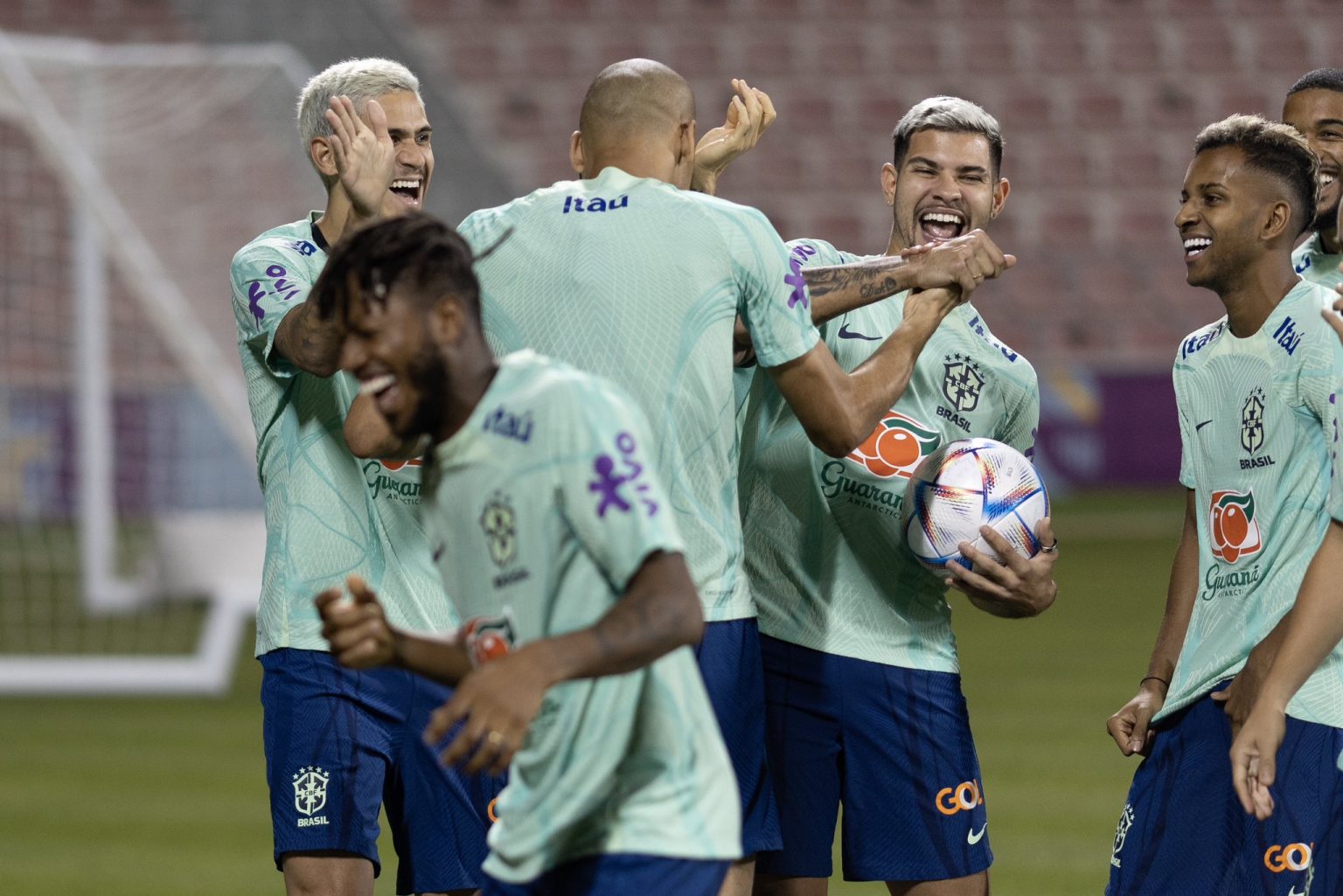 Brasil est&aacute; escalado para enfrentar a Su&iacute;&ccedil;a