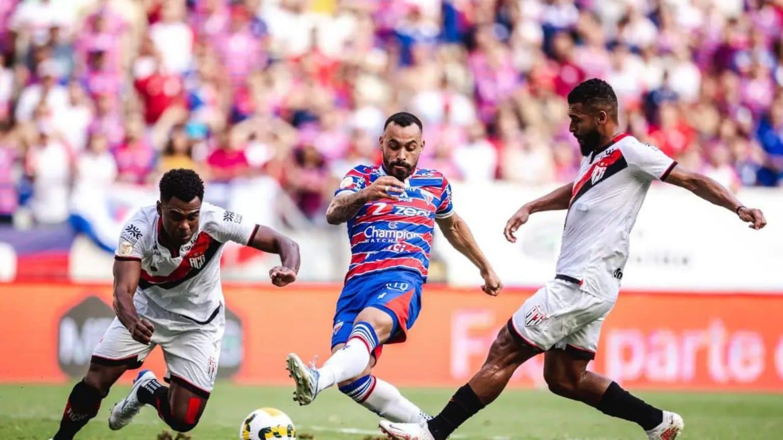 Fortaleza x Atl&eacute;tico-GO como aconteceu &ndash; Resultado, destaques e rea&ccedil;&atilde;o
