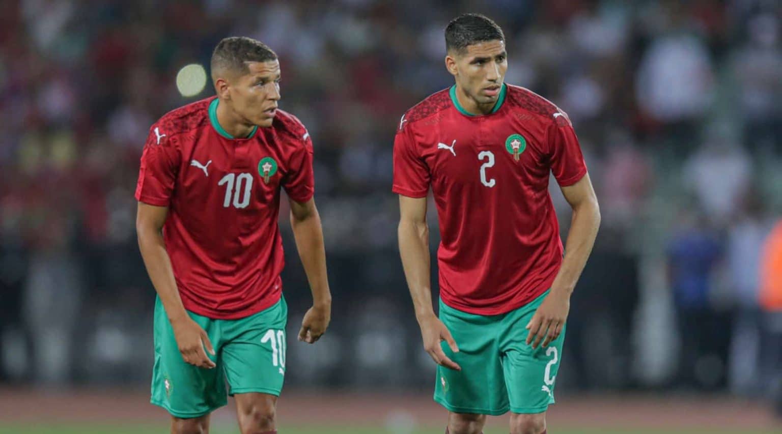 Cortado! Jogador do Marrocos se machuca e n&atilde;o vai jogar Copa do Mundo