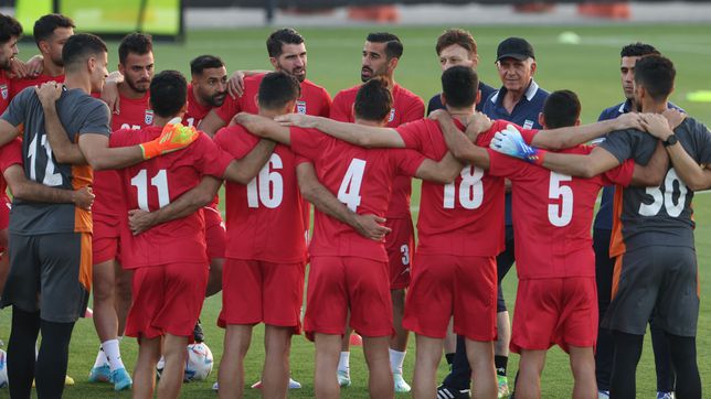Familiares de jogadores iranianos s&atilde;o amea&ccedil;ados antes do confronto contra os EUA