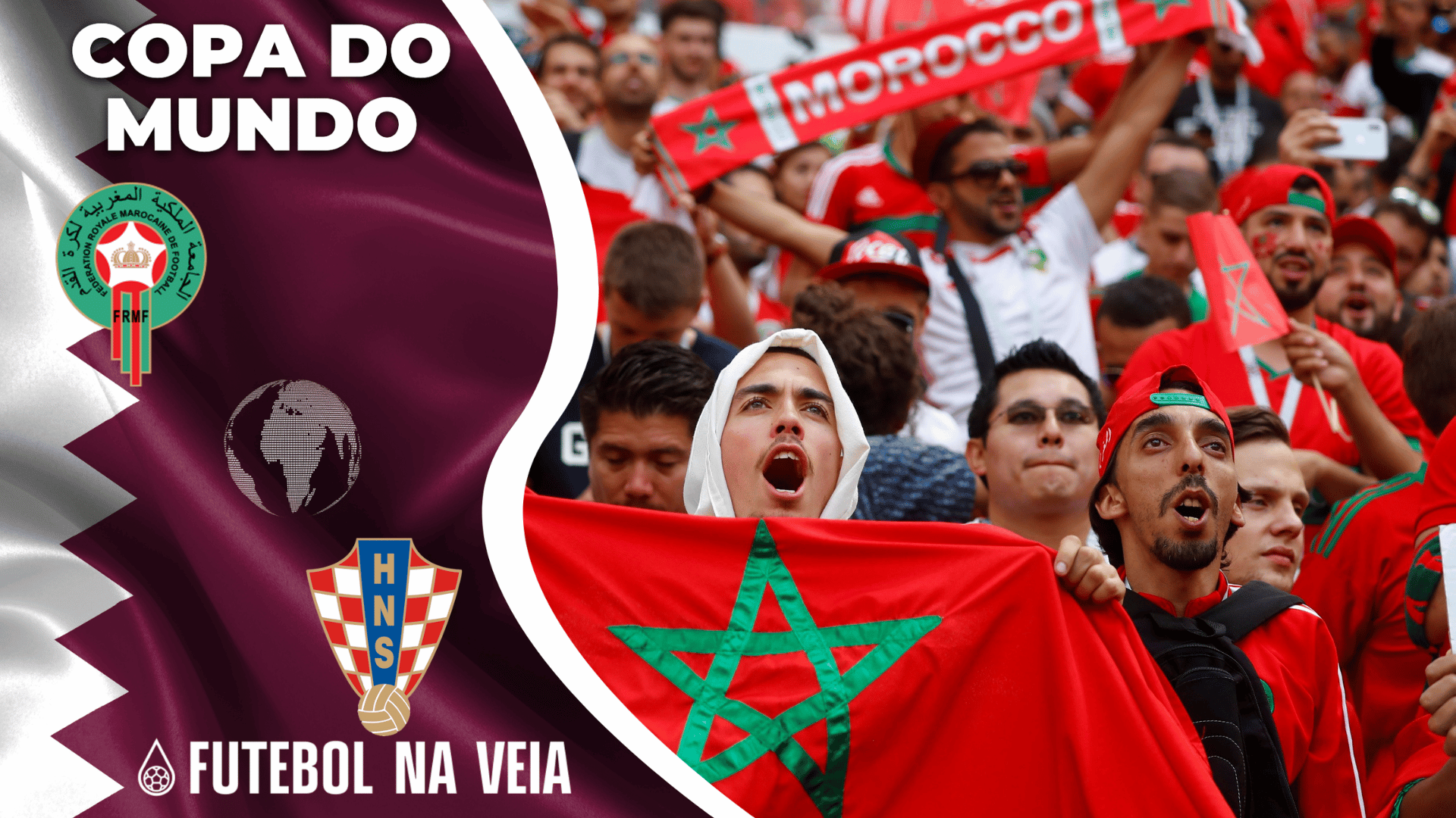 Palpite Marrocos x Cro&aacute;cia &ndash; 23/11 &ndash; Catar 2022