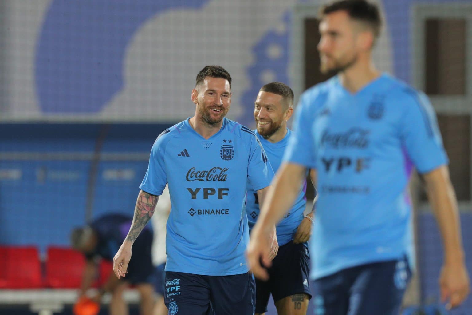 Messi fala &rdquo;o que quer&rdquo; ap&oacute;s derrota da Argentina