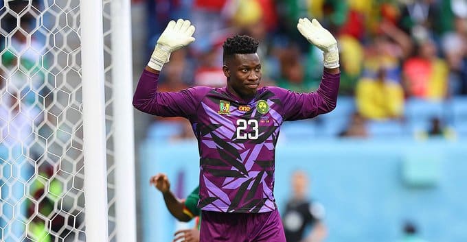 Onana &eacute; expulso da delega&ccedil;&atilde;o de Camar&otilde;es e est&aacute; fora da Copa do Mundo