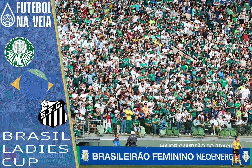 Palpites Palmeiras x Santos &ndash; 09/11 &ndash; Brasil Ladies Cup 2022