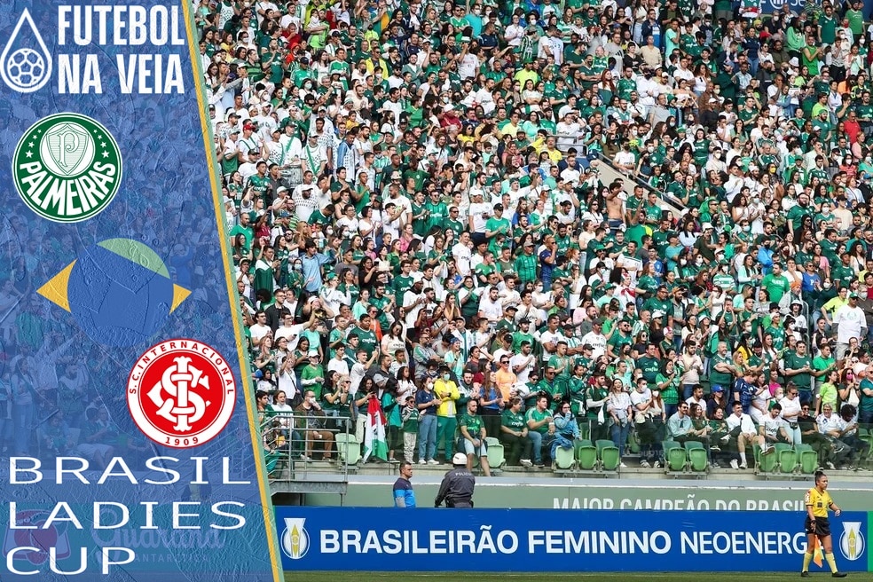 Palpites Palmeiras x Internacional – 13/11 – Brasil Ladies Cup 2022