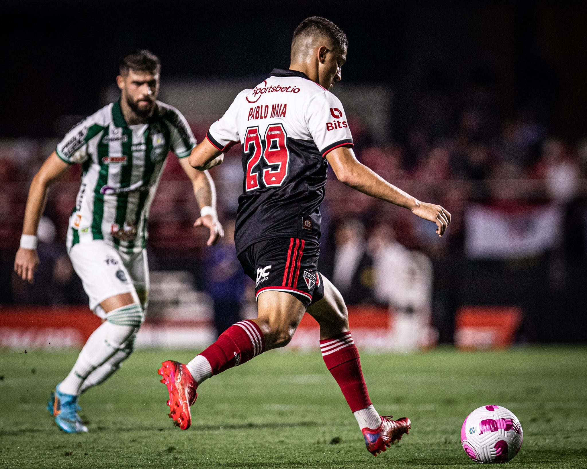 São Paulo recusa proposta apresentada por Pablo Maia; confira valores