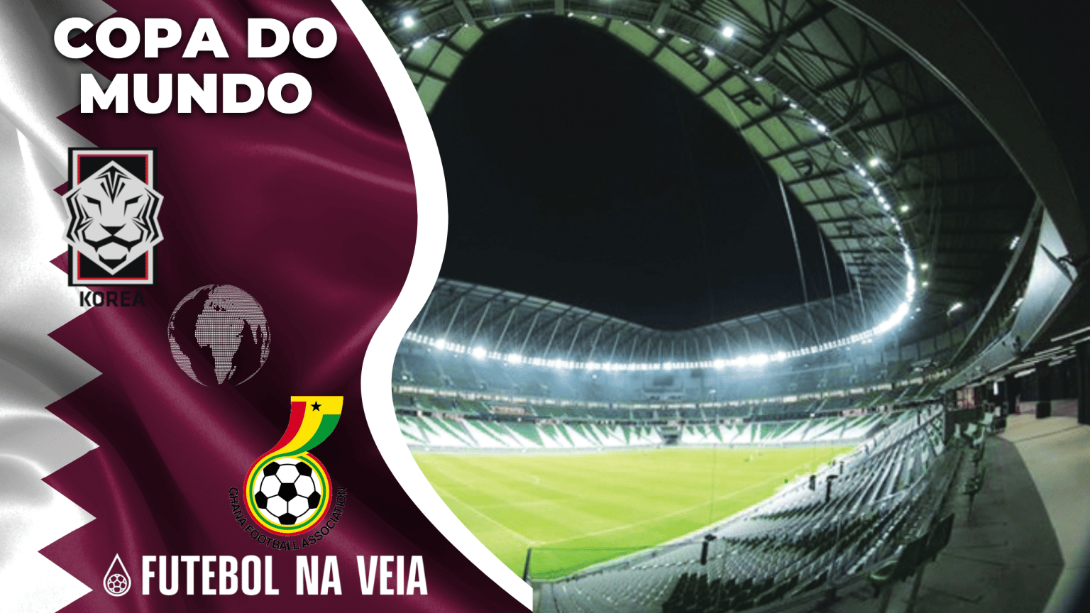 Palpite Coreia do Sul x Gana – 28/11 – Catar 2022