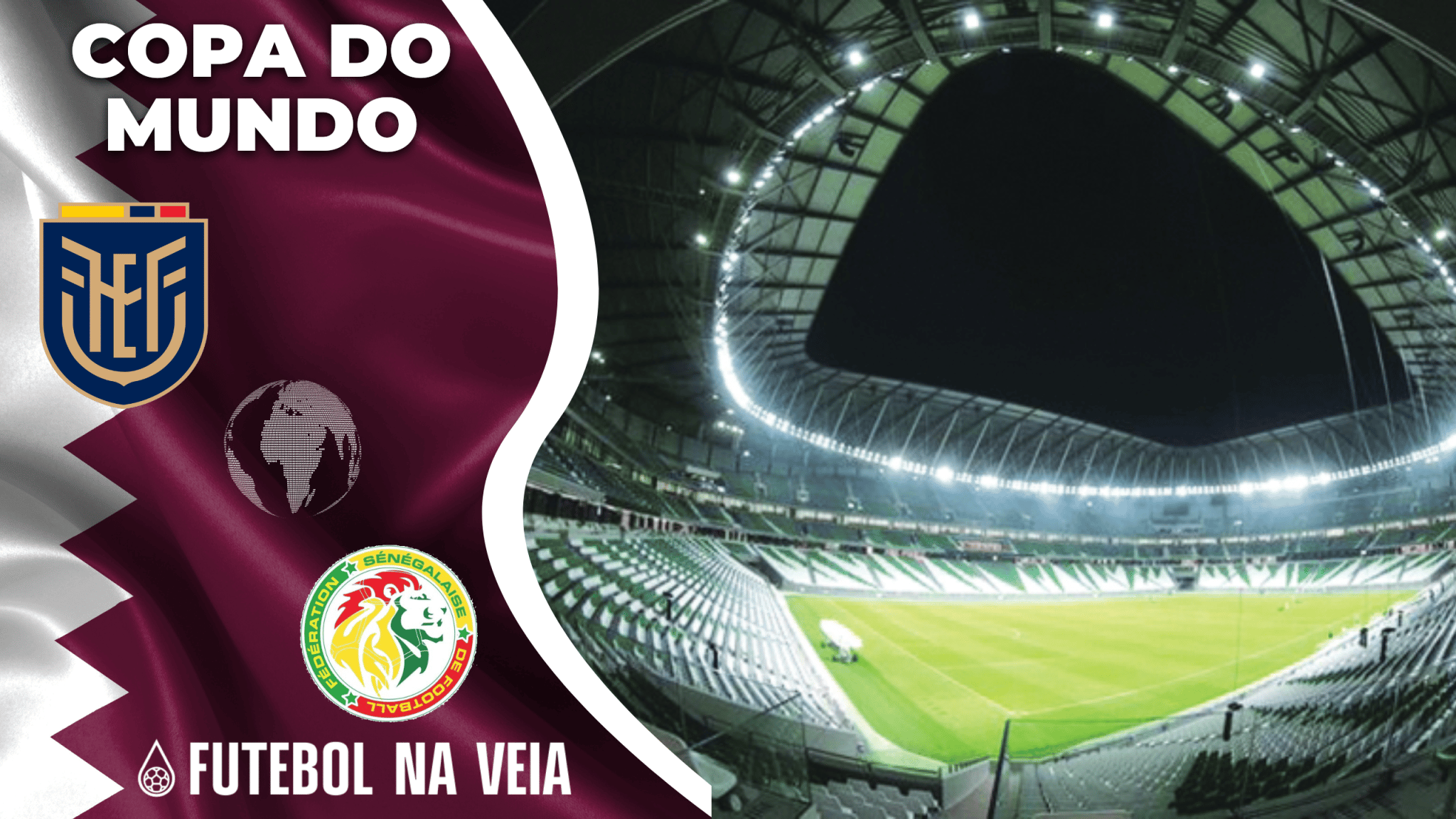 Palpite Equador x Senegal – 29/11 – Catar 2022
