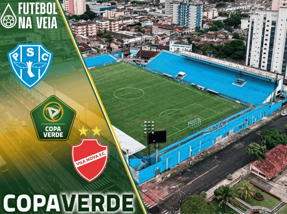 Palpites Paysandu x Vila Nova – 15/11 – Copa Verde 2022