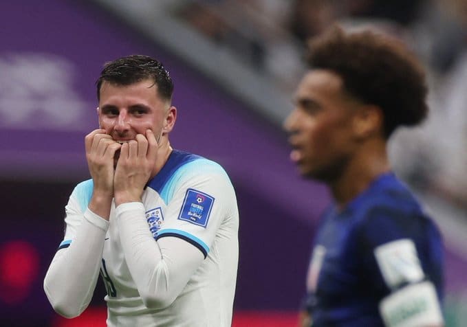 Inglaterra x EUA como Aconteceu – Resultado, Destaques E Reação