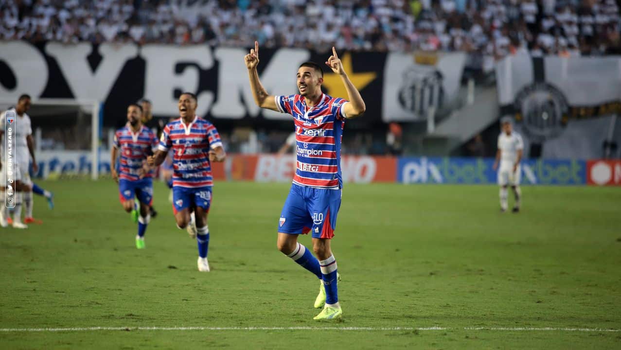 Santos x Fortaleza como aconteceu &ndash; Resultado, destaques e rea&ccedil;&atilde;o