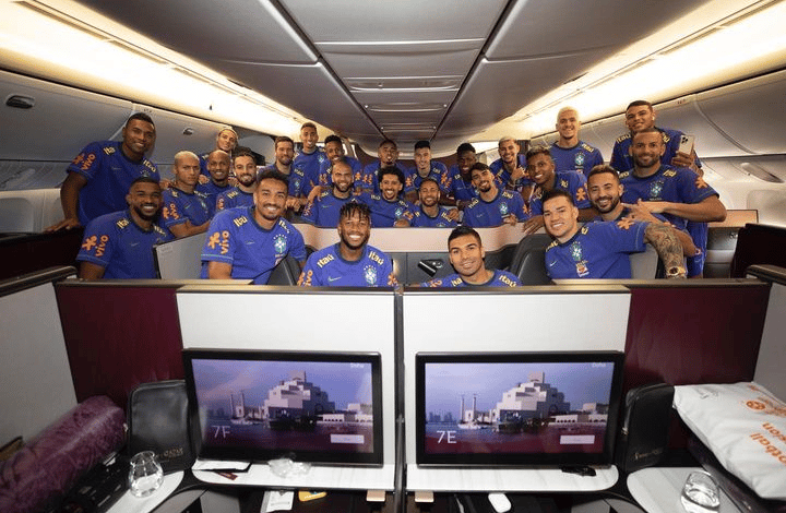 S&oacute; o hexa interessa: sele&ccedil;&atilde;o embarca para o Qatar