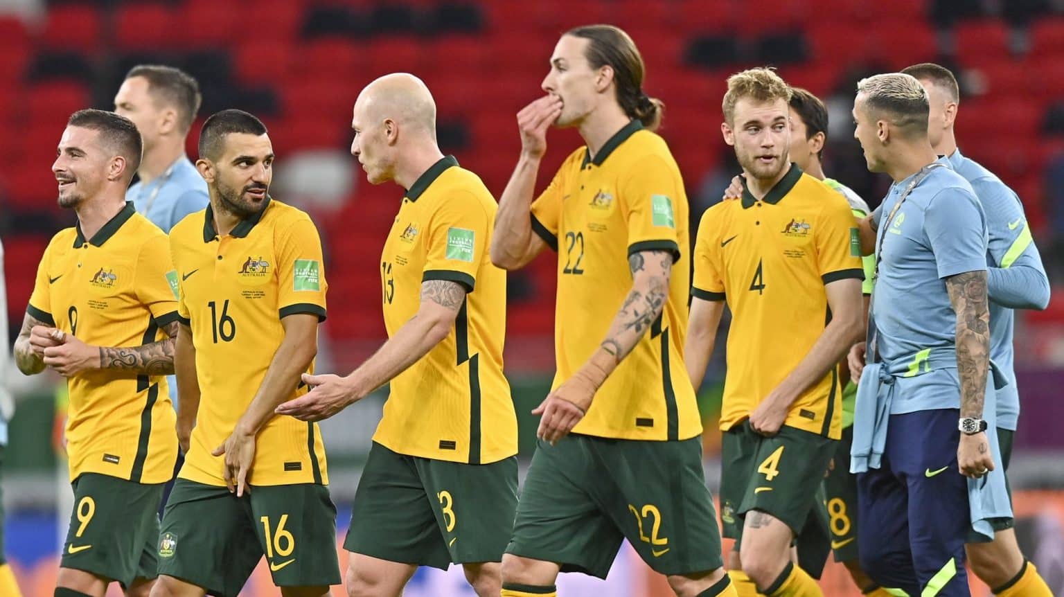 Sele&ccedil;&atilde;o da Austr&aacute;lia quebra sil&ecirc;ncio e critica o Catar