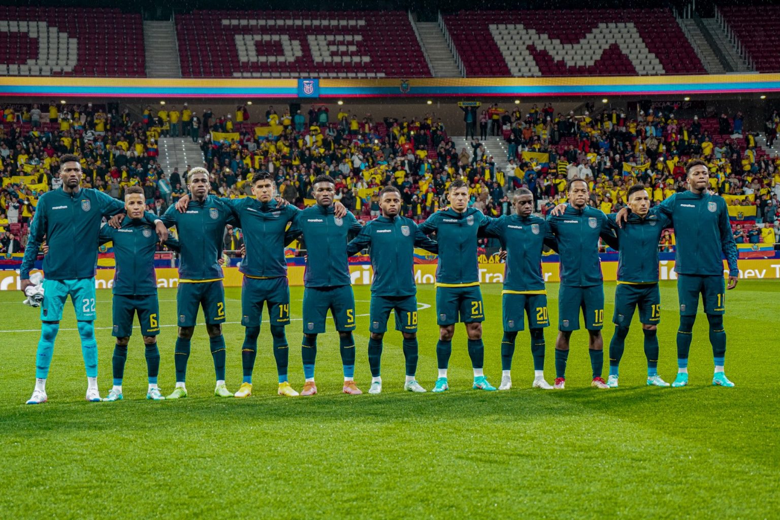 Equador n&atilde;o vence na estreia da Copa do Mundo h&aacute; 16 anos