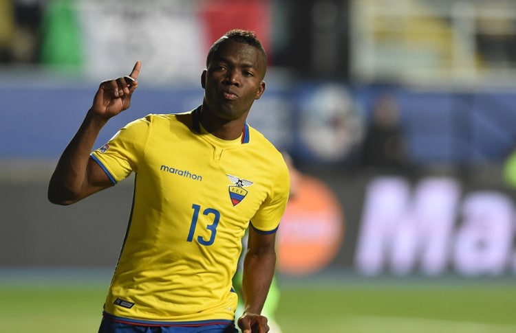 Enner Valencia: a estrela do Equador