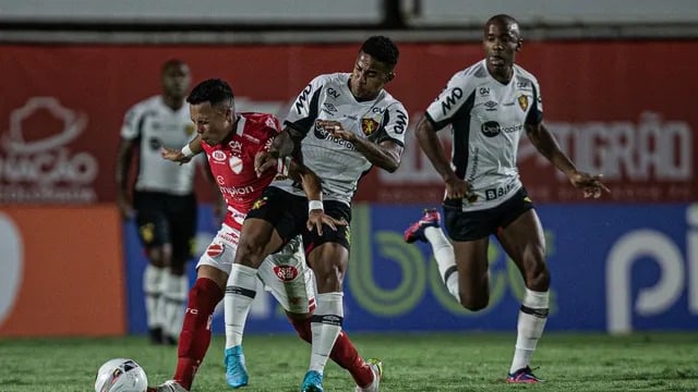 Vila Nova x Sport como aconteceu &ndash; resultado, destaques e rea&ccedil;&otilde;es