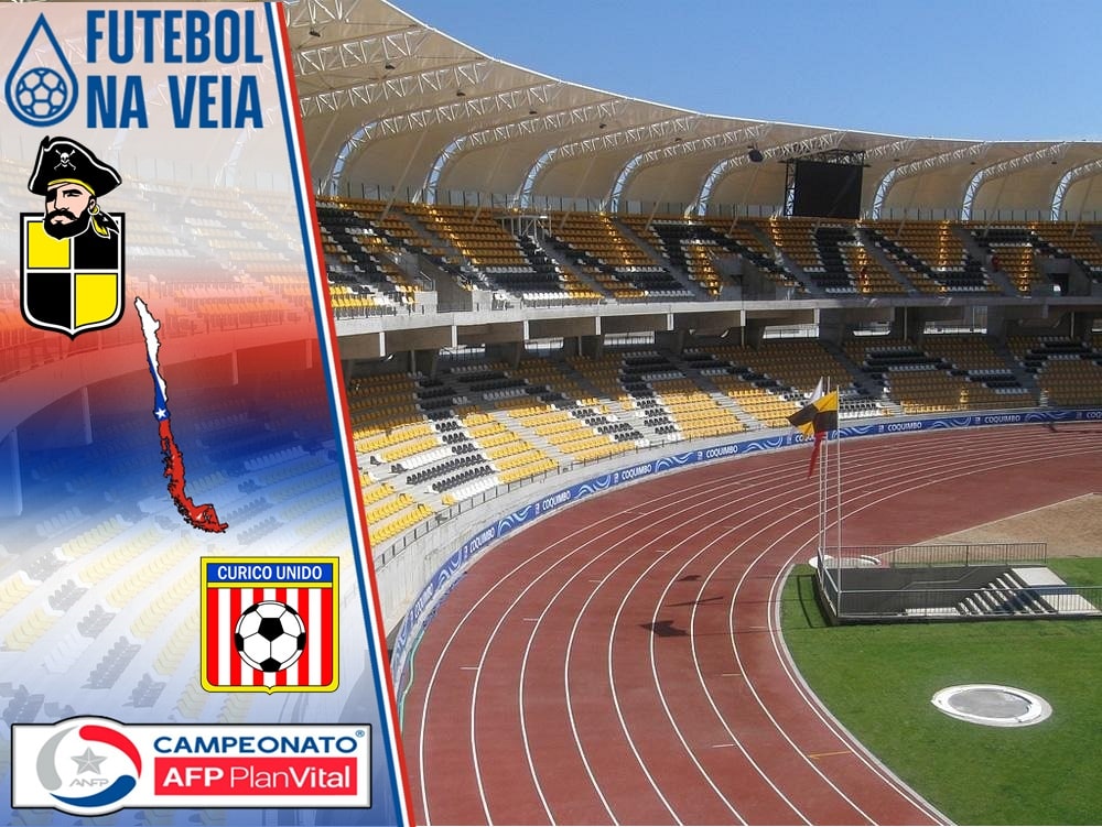 Palpites Coquimbo Unido x Curico Unido &ndash; 6/11 &ndash; Chileno 2022