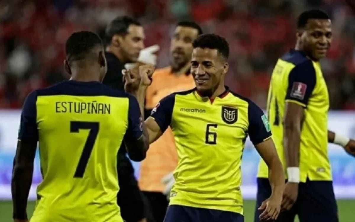 TAS confirma a participa&ccedil;&atilde;o do Equador na Copa do Mundo no Catar